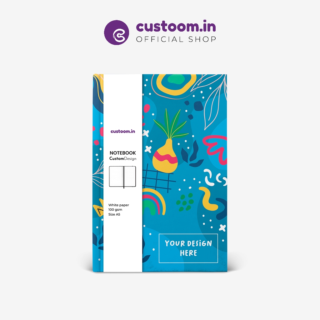 

Notebook Custom Tipe Simple Size A5 (14x20,5 cm) #Custom Design | Buku Agenda | Custoom.in