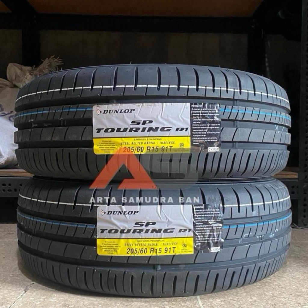 Ban Dunlop SP Touring R1 205 / 60 R 15 R15