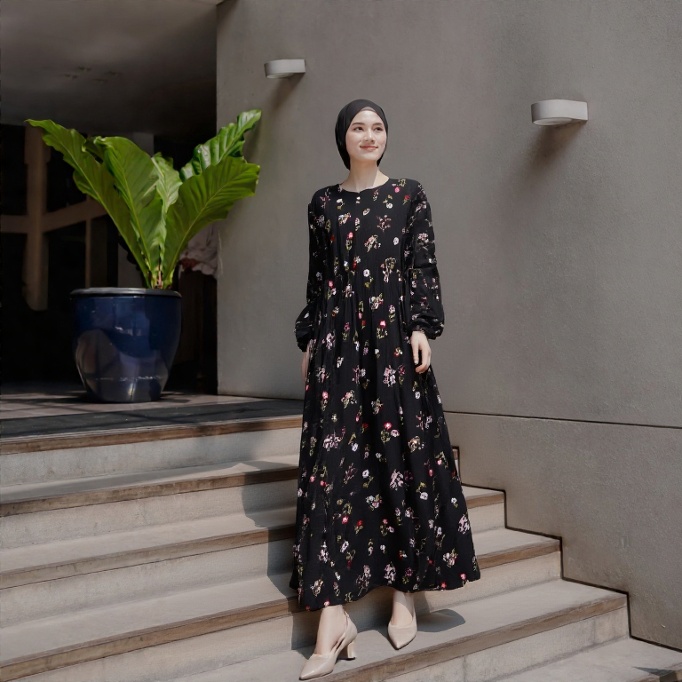 gamis milea daster titasik