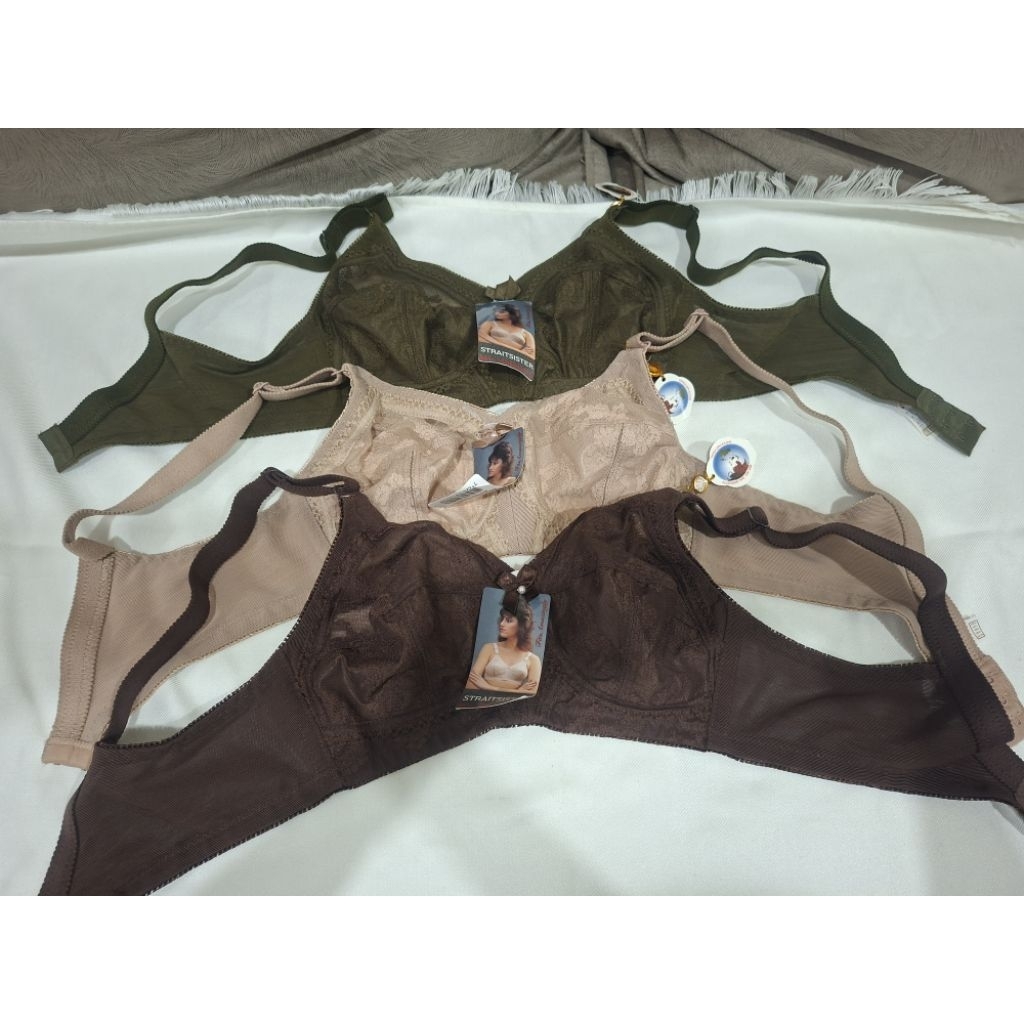 BH STRAIT SISTER BRA STRAIT SISTER ORIGINAL TANPA BUSA TALI TEBAL