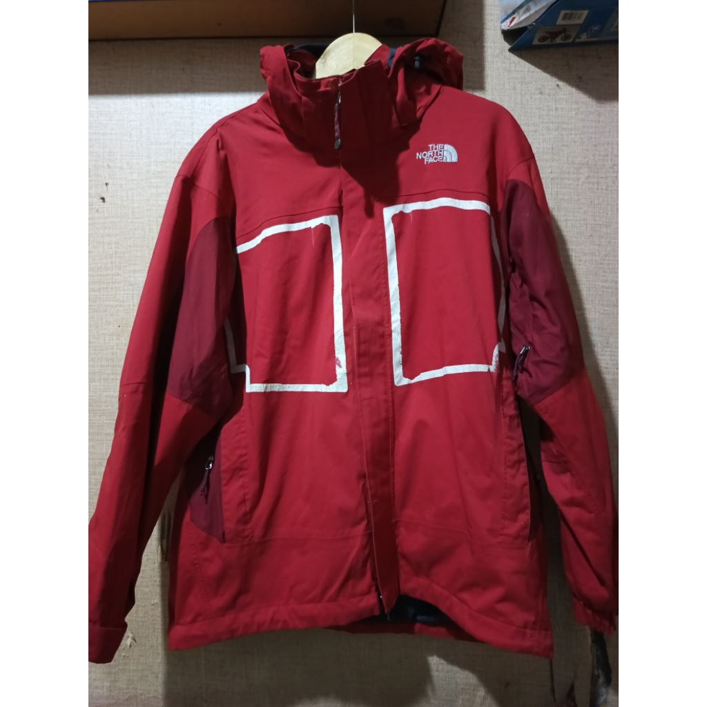 jaket outdoor second tnf snowboard