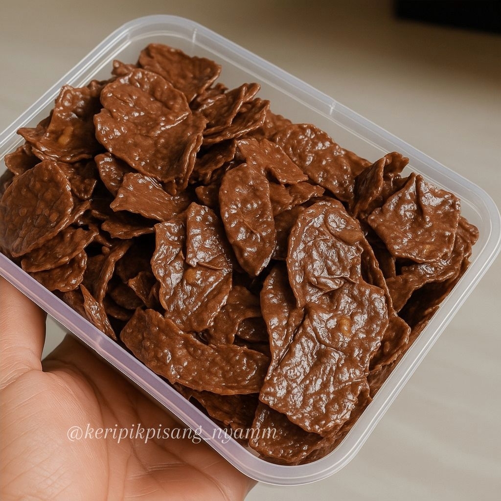 

Keripik Pisang Coklat Enak Nyamm