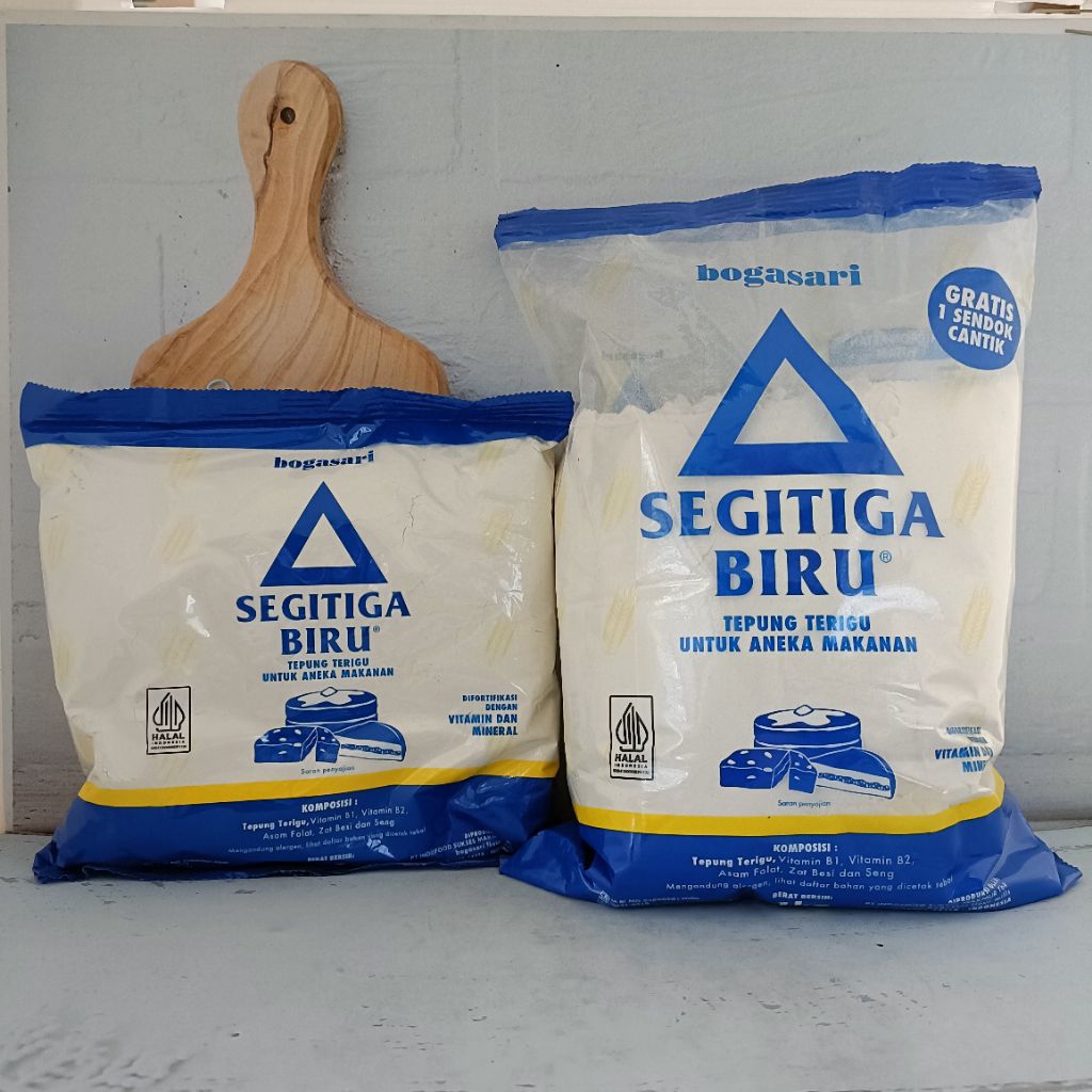 

TEPUNG SEGITIGA TRANSPARANT ( 1KG/500GR )