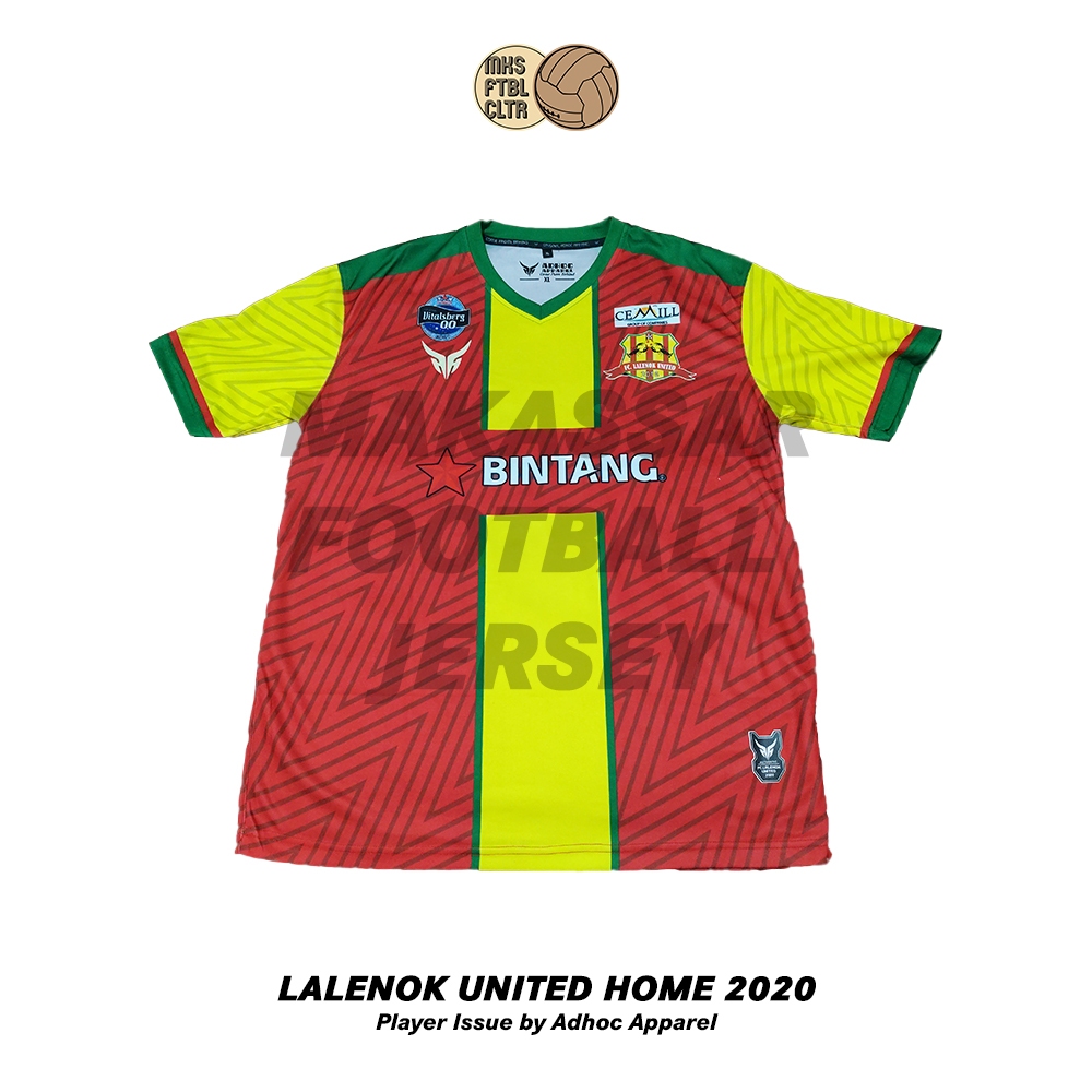 Jersey Lalenok United Timor Leste Home 2020 - #21 GALI FREITAS