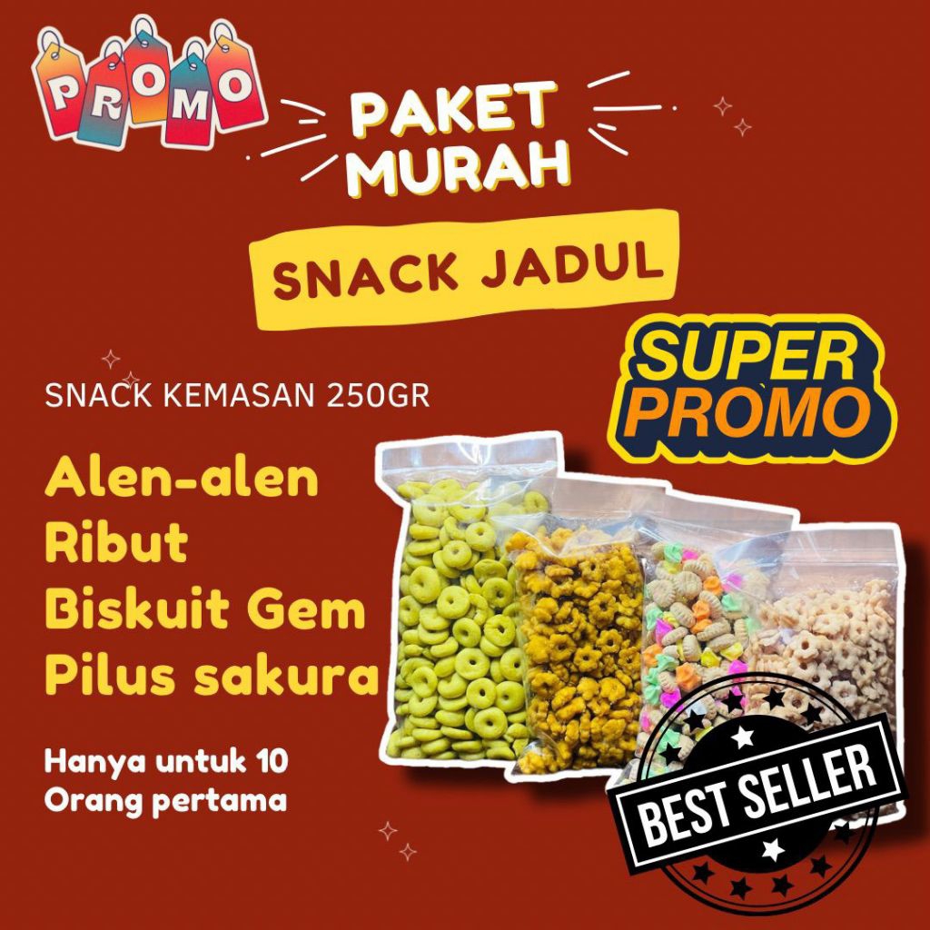 

Paket Snack Jadul