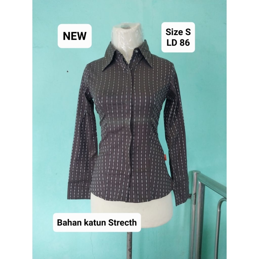 Kemeja Blouse wanita Brand matahari