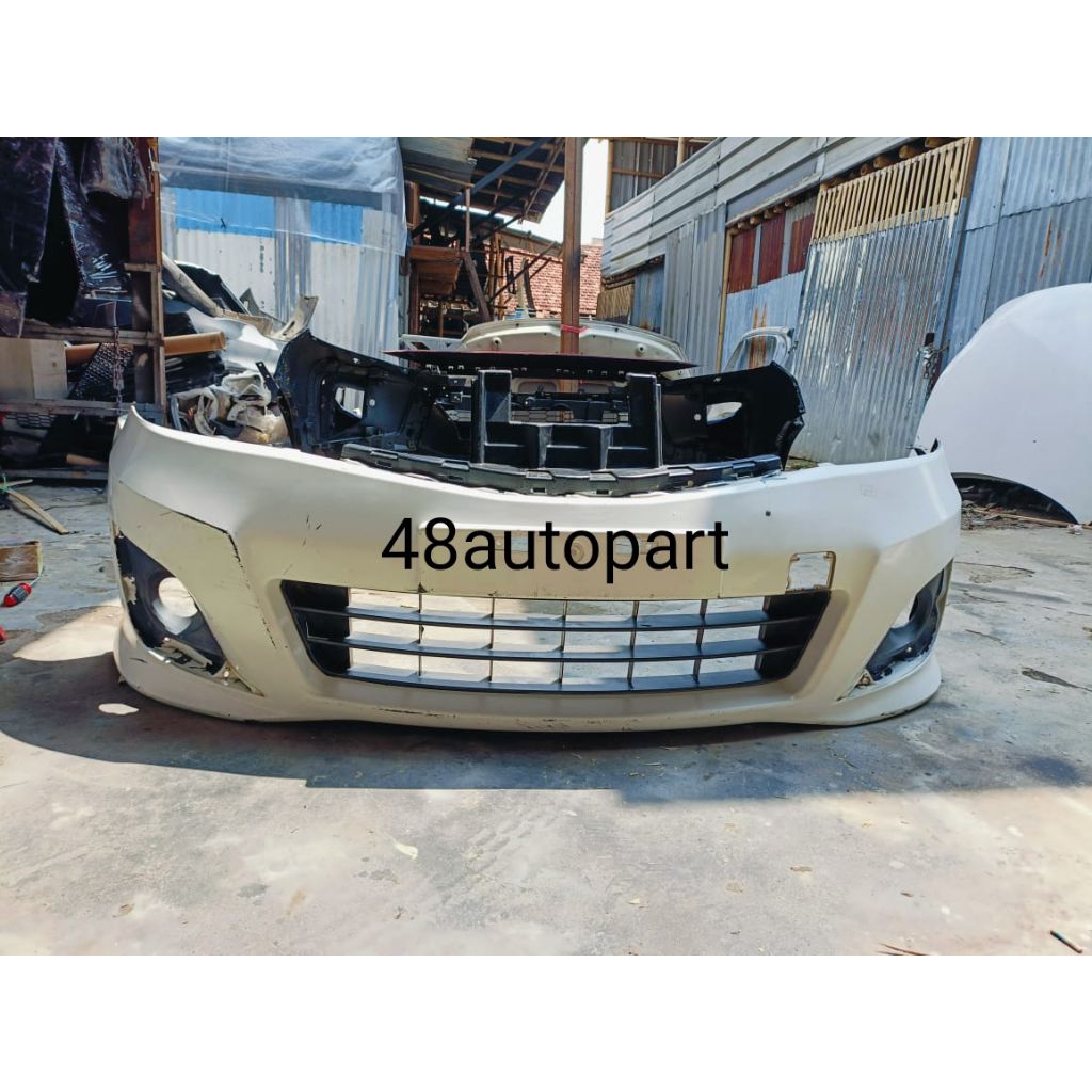 Bumper Depan Nissan Grand Livina HWS 2012 Original