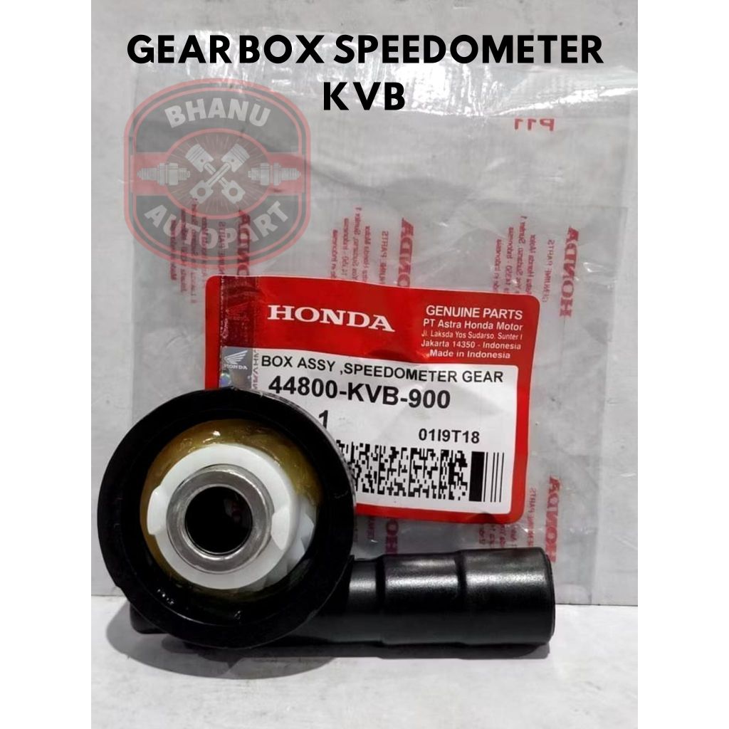 ORI HND GEAR BOX SPEEDOMETER BEAT POP SPORTY SCOOPY FI ESP SPACY KARBU VARIO