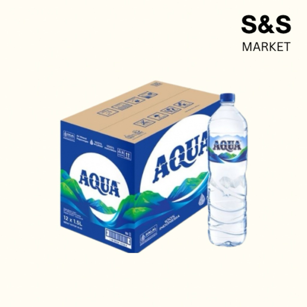 

Air Mineral Aqua 1.500ml (1 Dus)