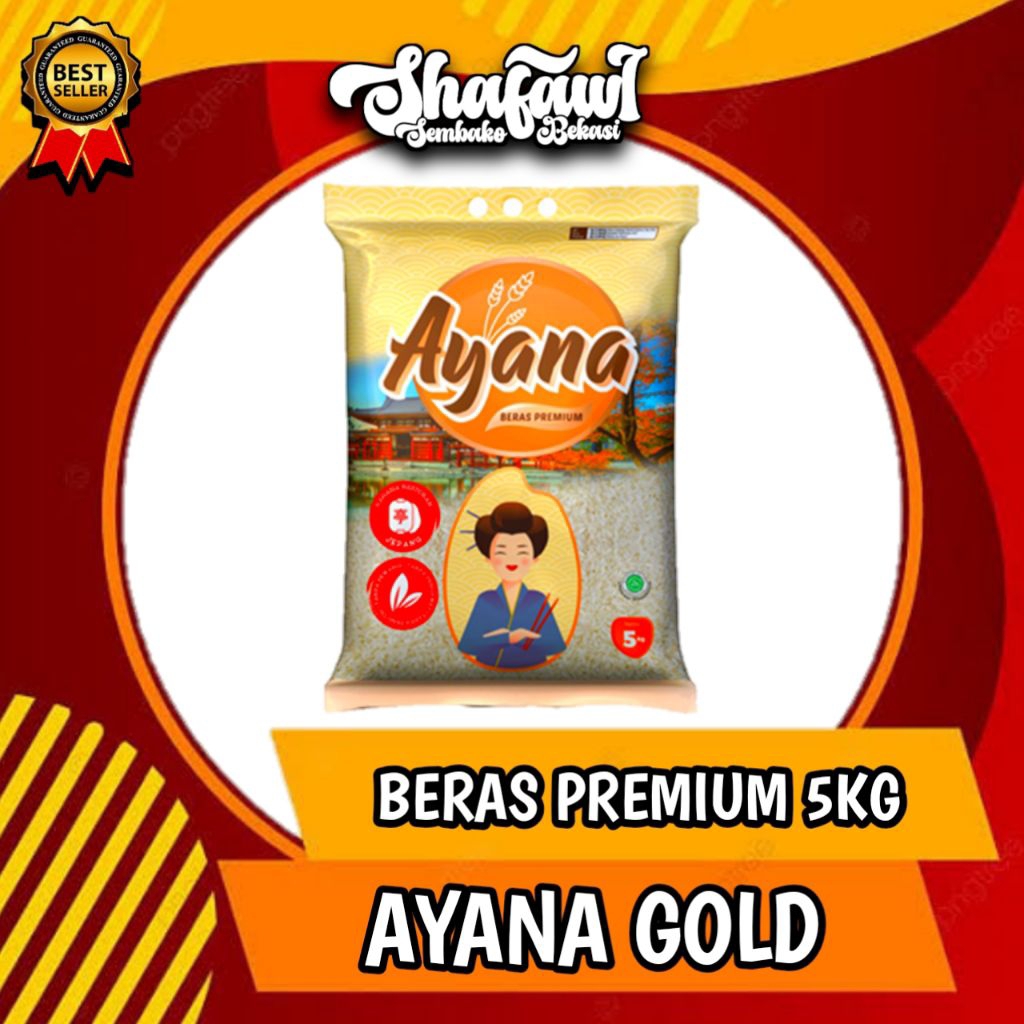 

(SSID) BERAS PREMIUM GOLD AYANA 5KILOGRAM