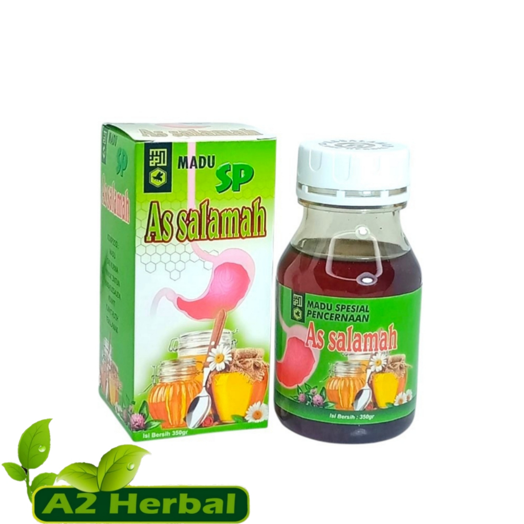 

Madu As Salamah SP 350 Gram | Madu Spesial Pencernaan Membantu Meredakan Sakit lambung ||