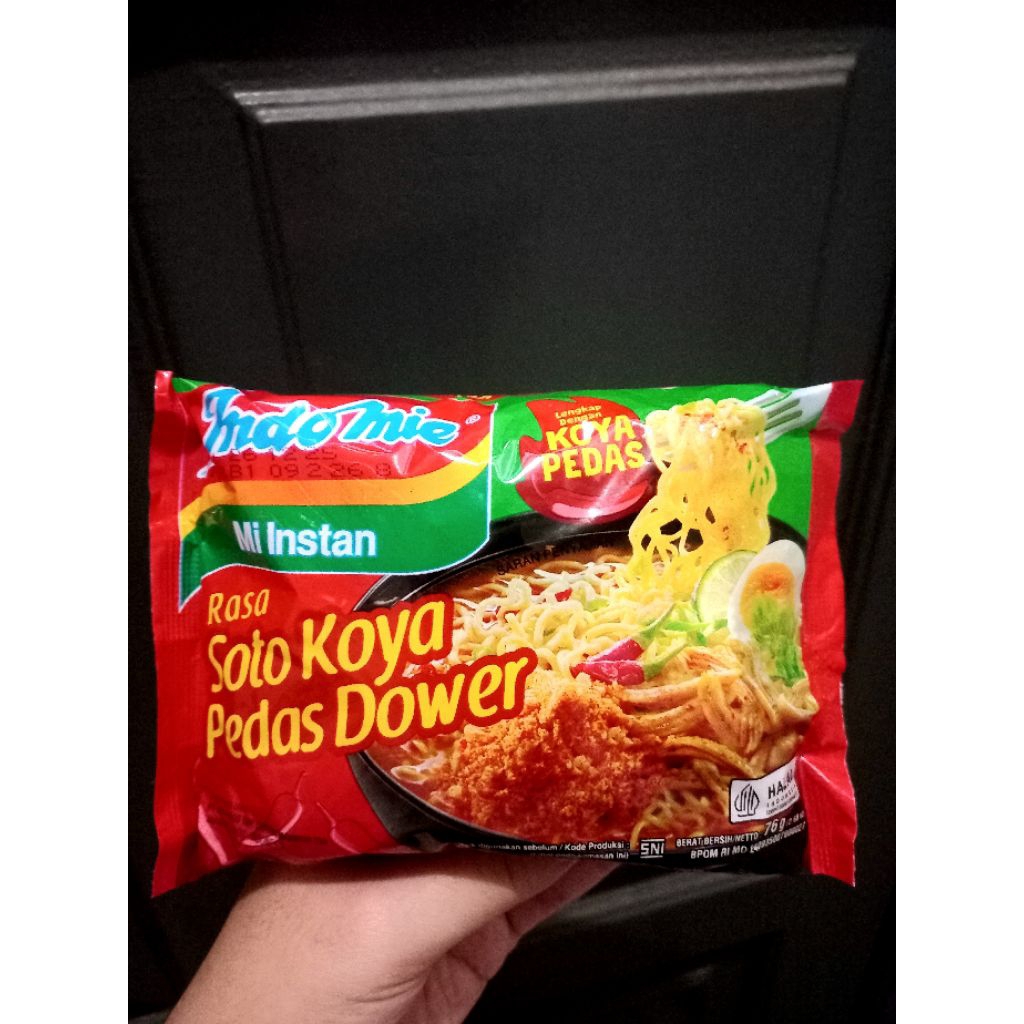 

Indomie Soto Koya Pedas Dower 76 gram