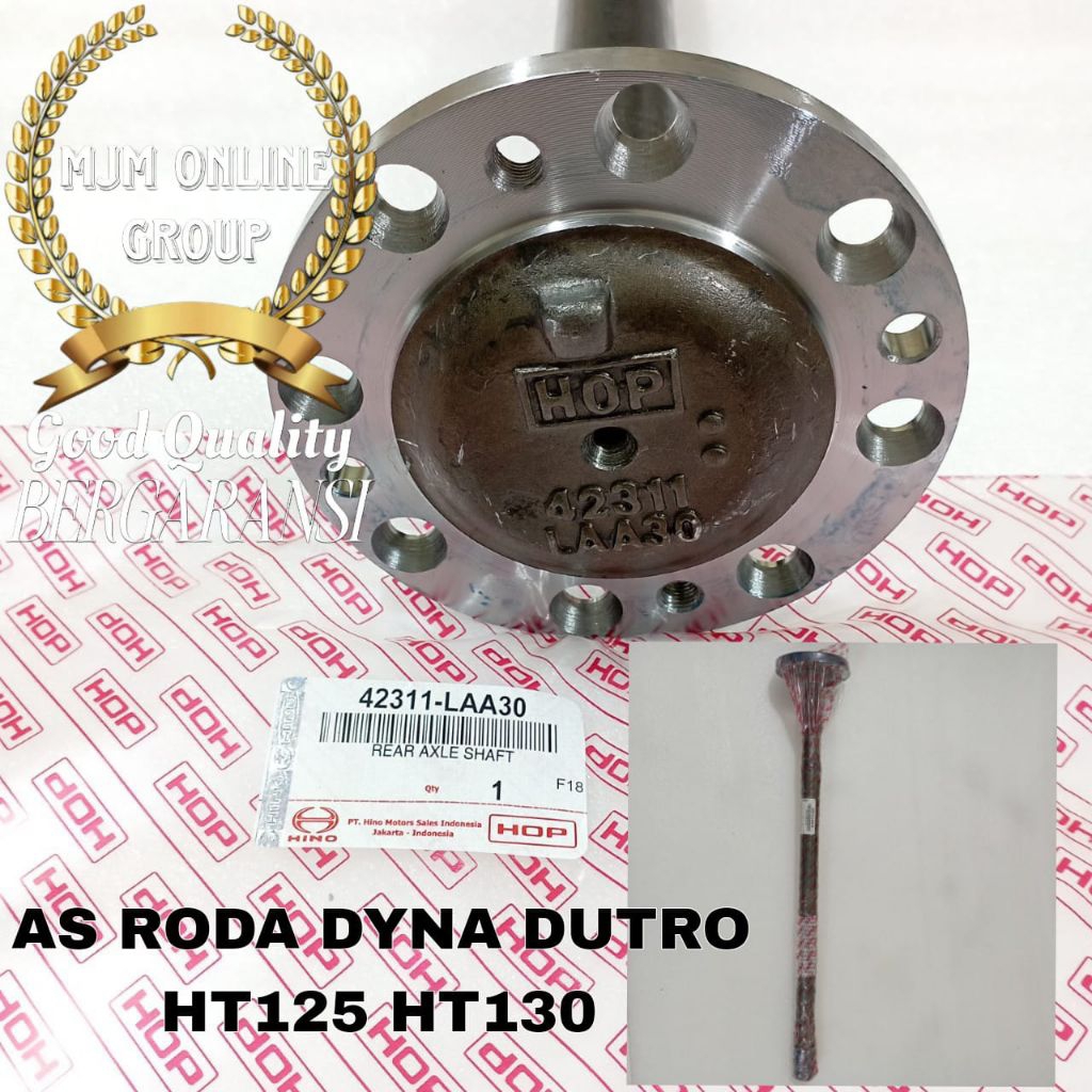 As roda - Stik as gardan belakang Dyna Dutro Ht125 / Ht130 Original