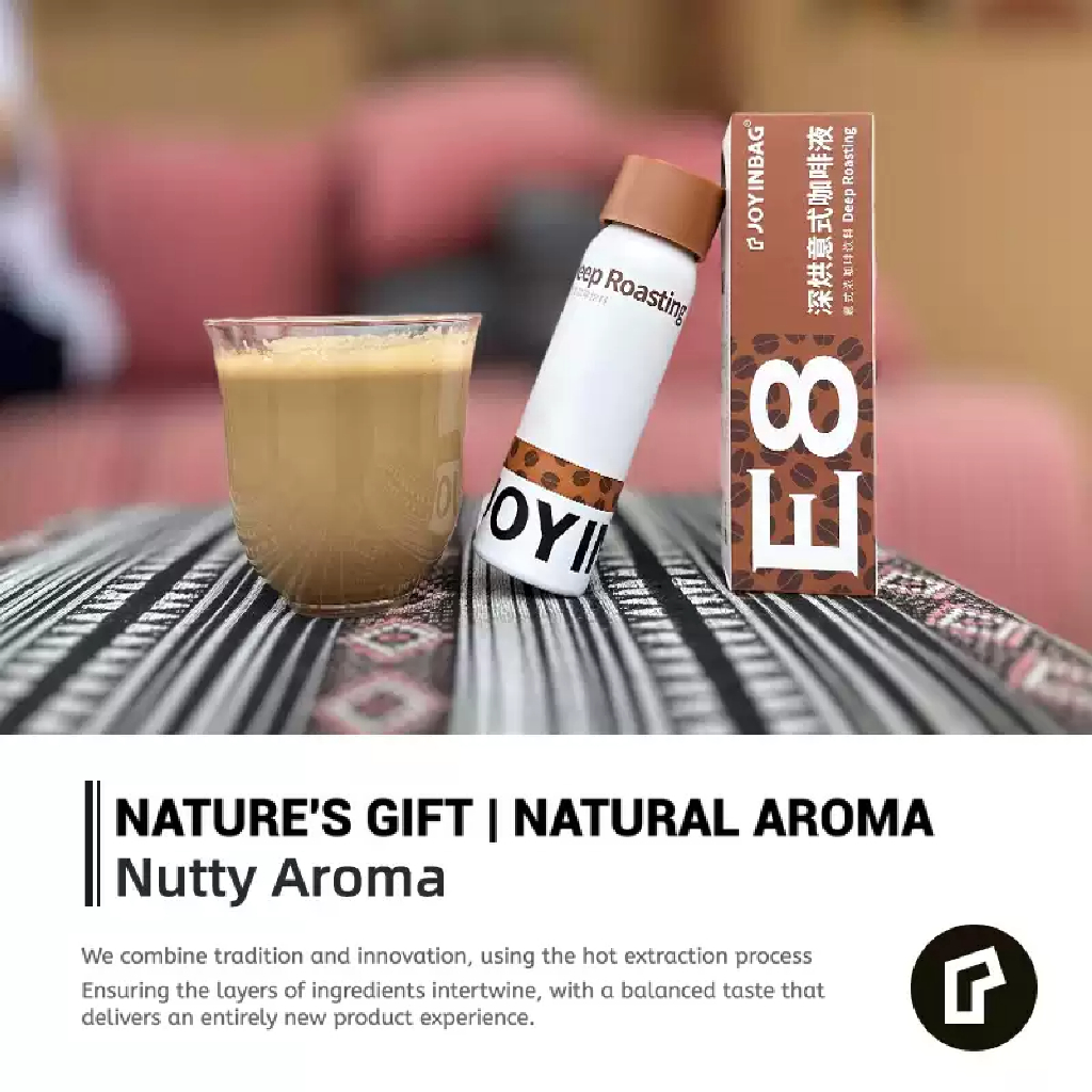 

JOYINBAG Arabica Nitro Coffee [ Cold Brew Arabica ] 8 Espresso Shots Per Can