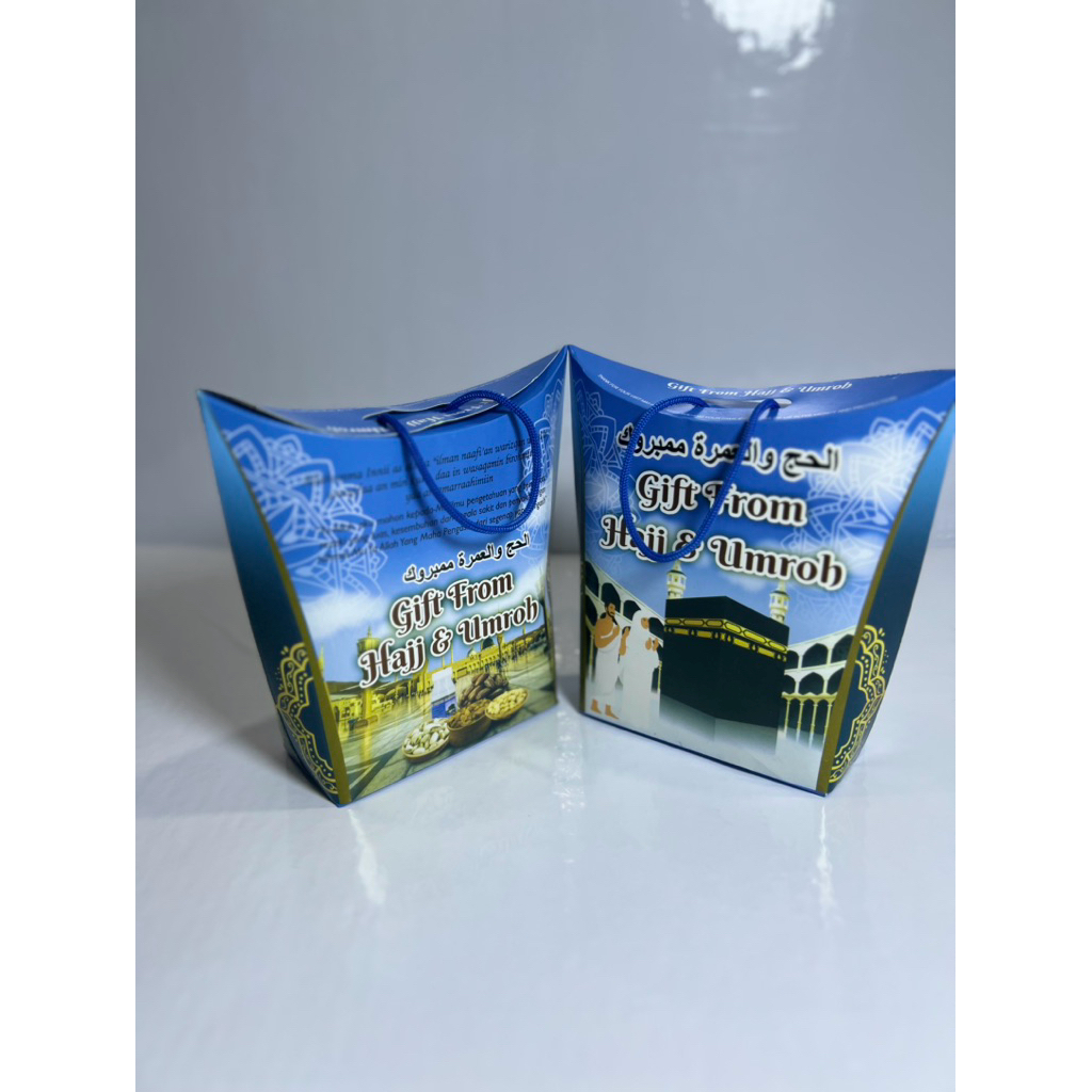 

Dus Tali Oleh Oleh Haji Dan Umroh50pcs/Paper Bag Tali Oleh Oleh Haji Dan Umroh 50pcs