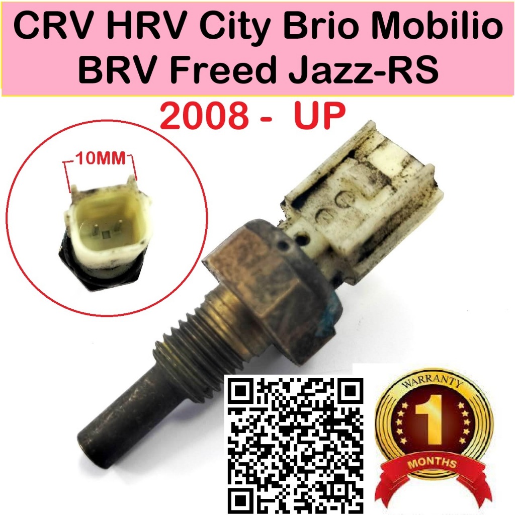 Sensor ECT Honda CRV HRV City Brio Mobilio BRV Freed Jazz-RS  JAZZ RS 2008 Switch Temperature Temper