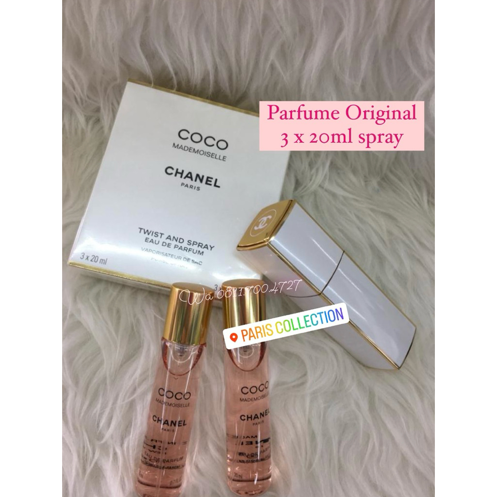 parfum set chanel