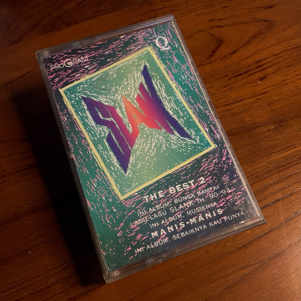 kaset pita slank the best 2