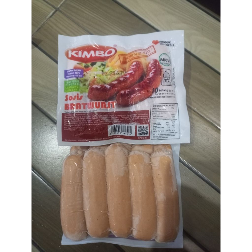 

Sosis Kimbo ORI