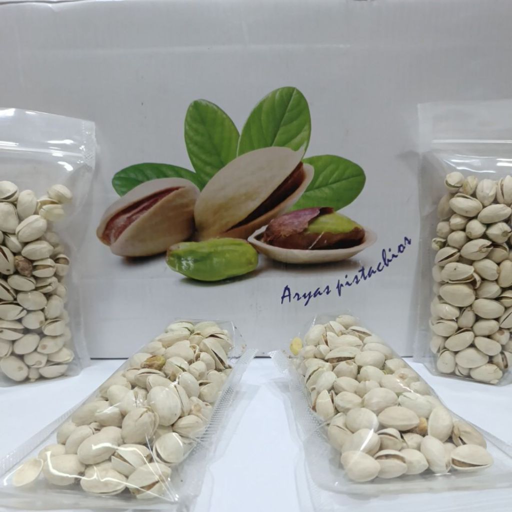 

Kacang Pohon / Kacang Phystachio Murah / Kacang Pistacio 100gr