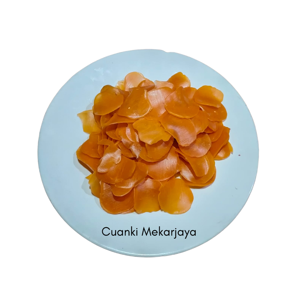 

Kerupuk Iris Oren 500 GR