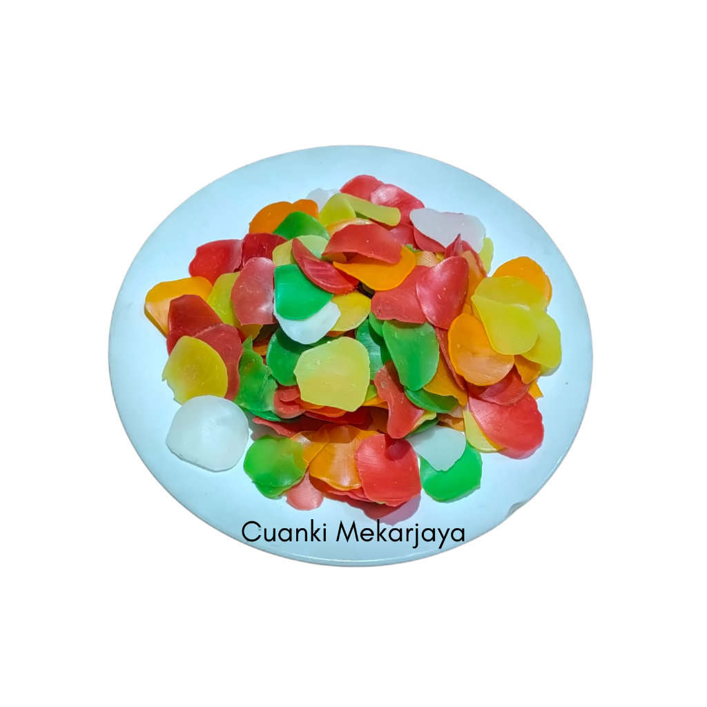 

Kerupuk Iris warna warni Topingan seblak 1 KG