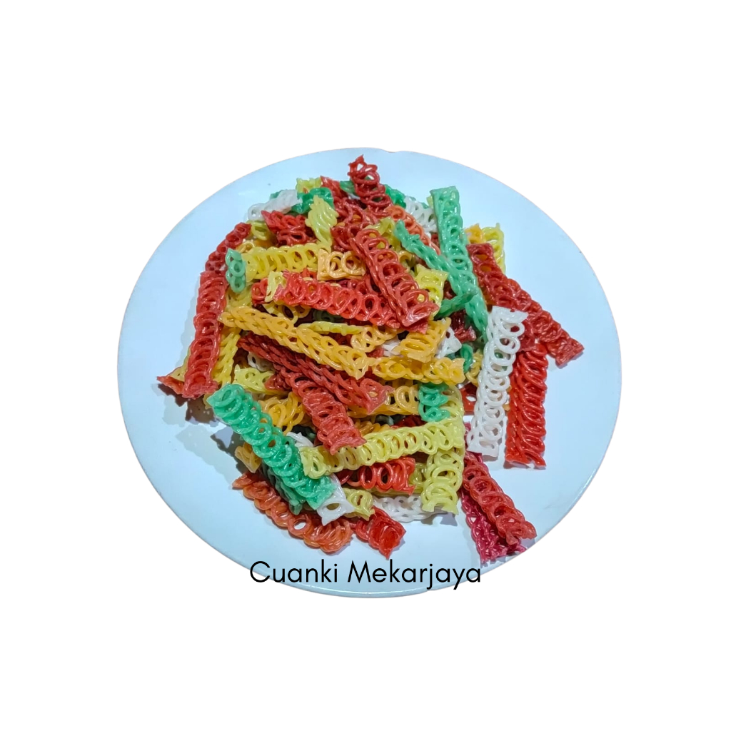 

Kerupuk Tangga/Rante/Tambang 5 KG