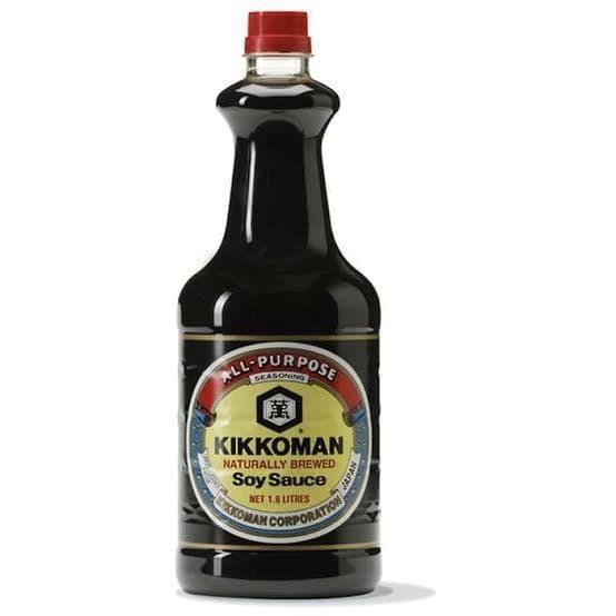 

kecap asin soy kikkoman jumbo 1.6 liter