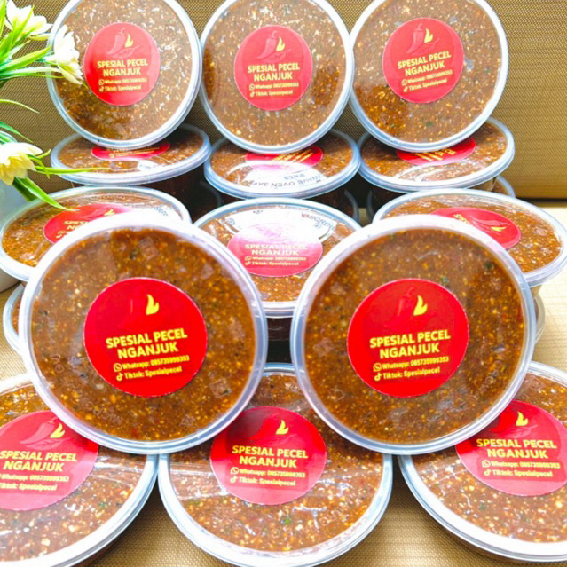 

Bumbu Pecel Nganjuk Sedang 250gr