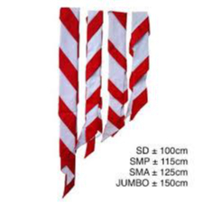 

GROSIR ECER SYAL/HASDUK /SYALER PRAMUKA (1pcs) SD|SMP|SMA|JUMBO|