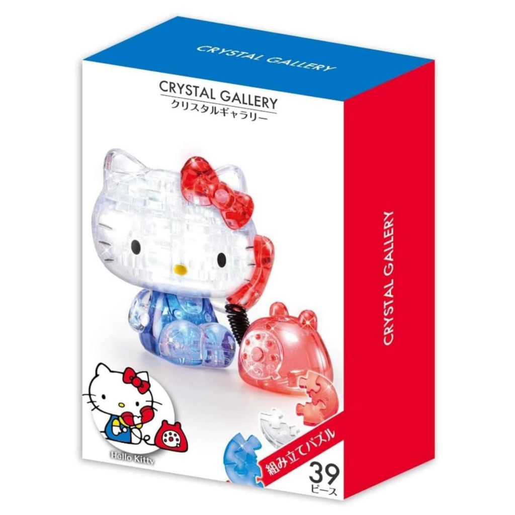 Hanayama 3D Crystal Puzzle Sanrio Hello Kitty