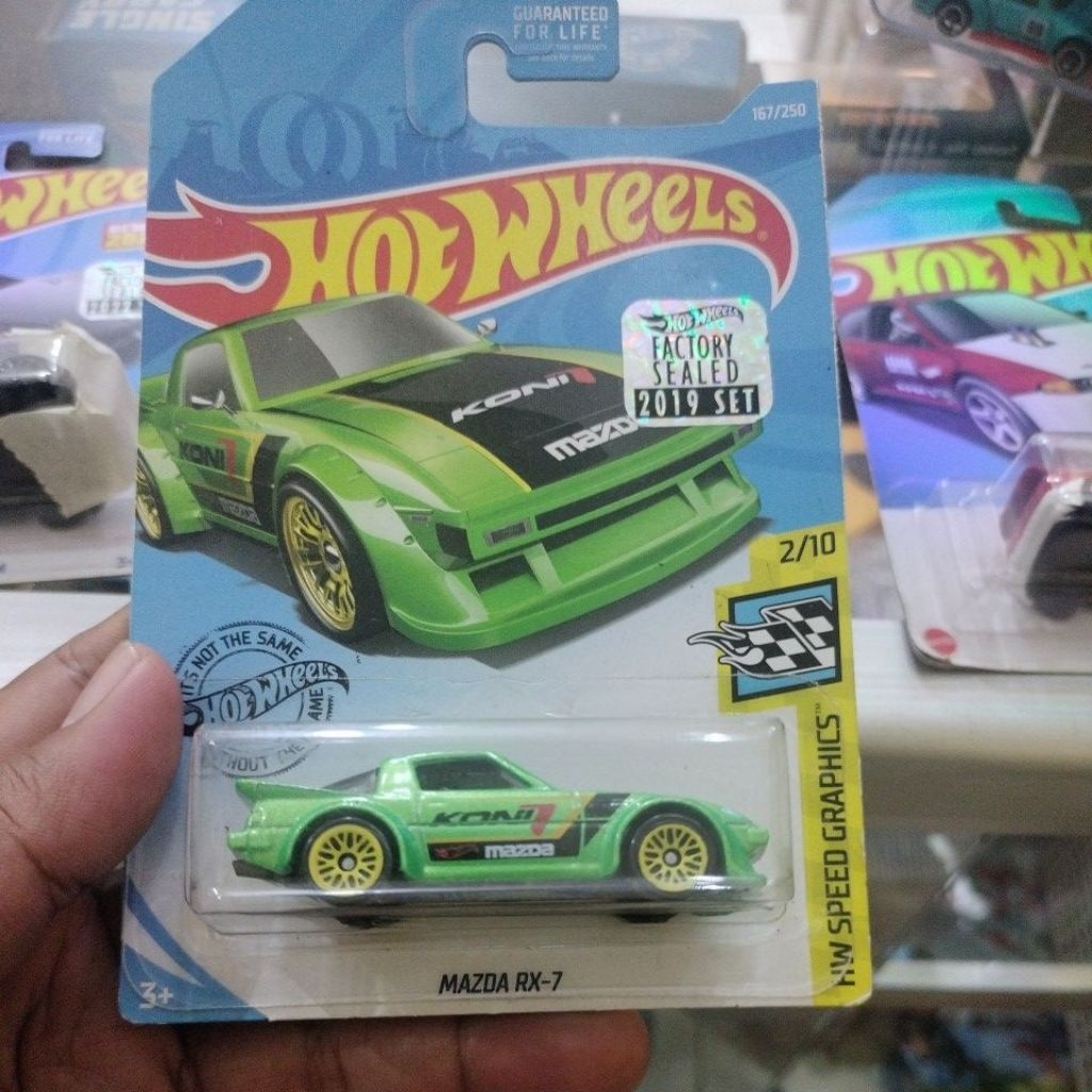 Hot wheels Mazda RX-7 factory Sealed 2019