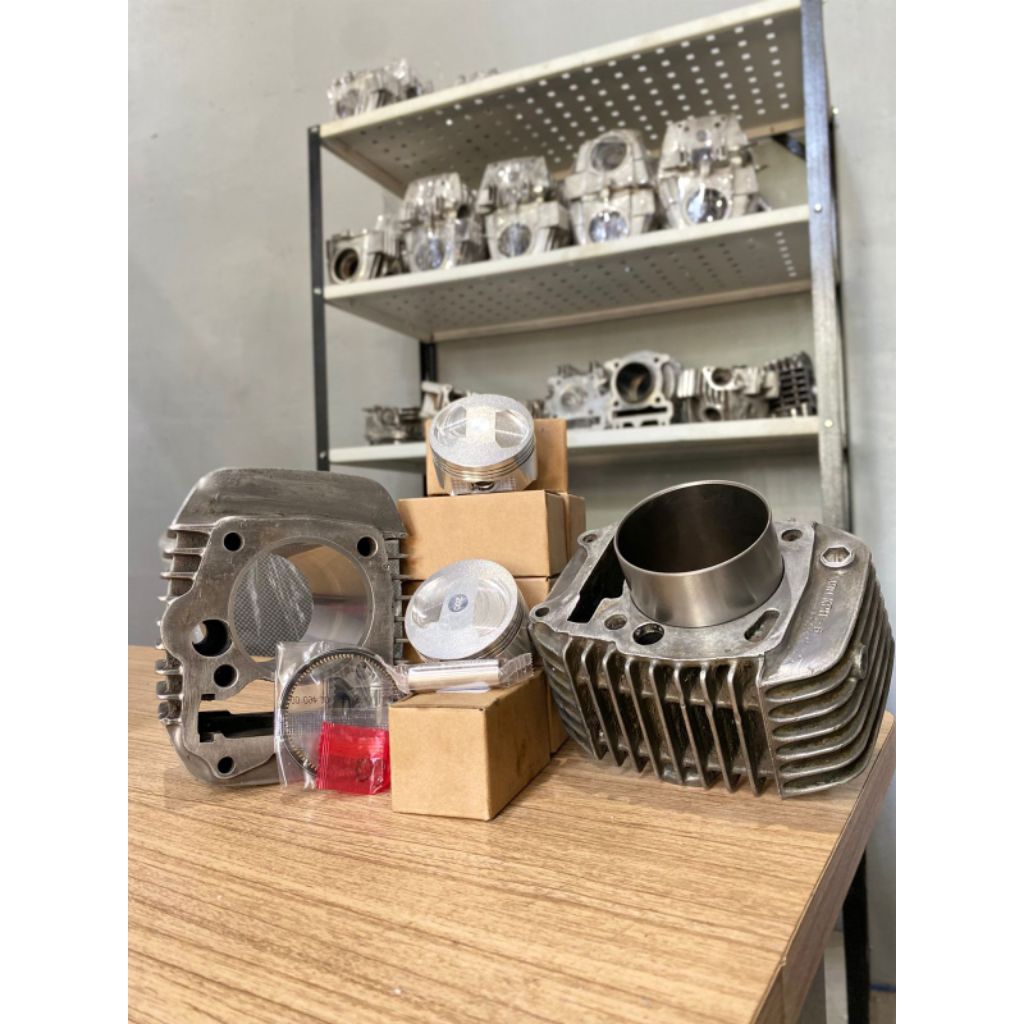 BLOK BOREUP KPH LINER LUAR 65mm DALAM 58-60mm