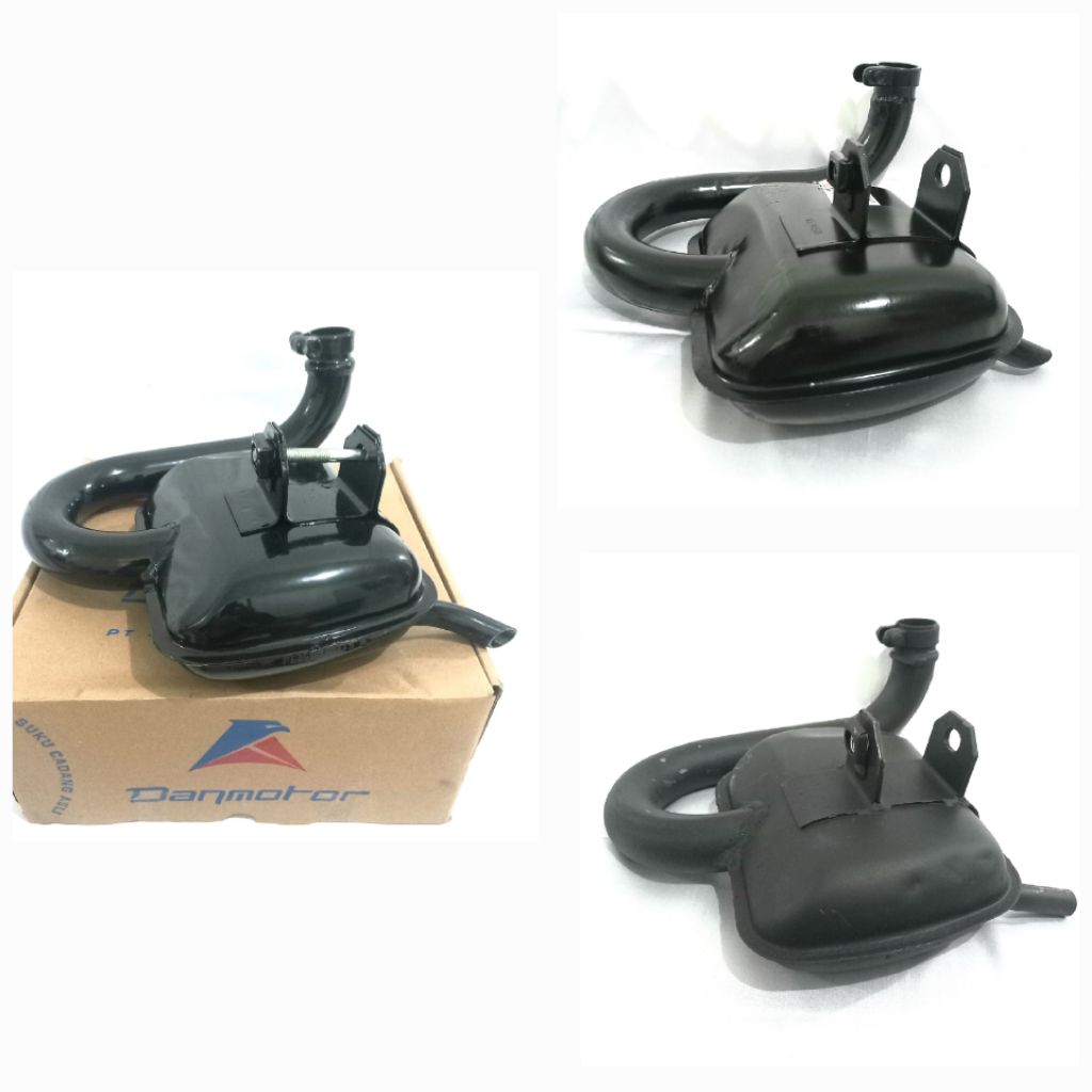 KNALPOT VESPA PX DANMOTOR DGM VEMSA ps excel exclusive standar suara adem big box original suku cada