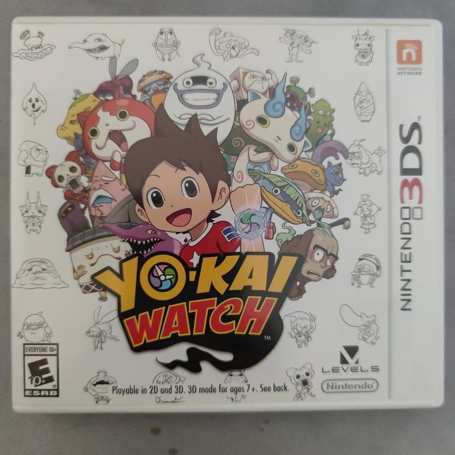 Nintendo 3DS Game - Yokai Watch
