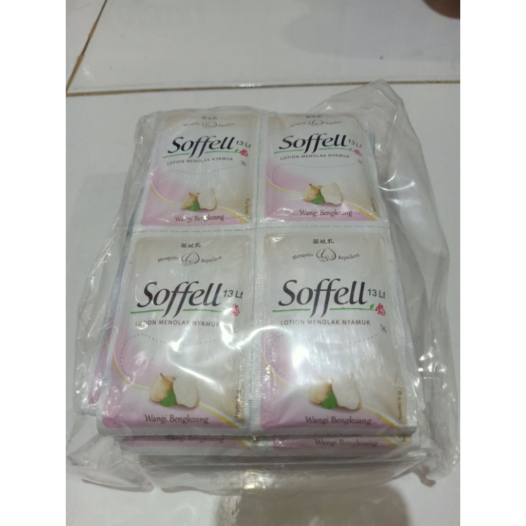 soffel bengkoang 1 bal (72 sachet )