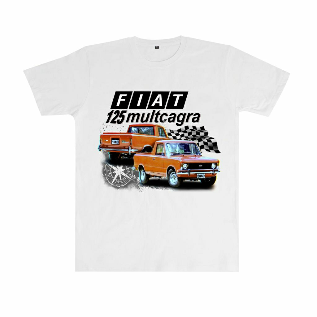 kaos fiat 125 multicarga