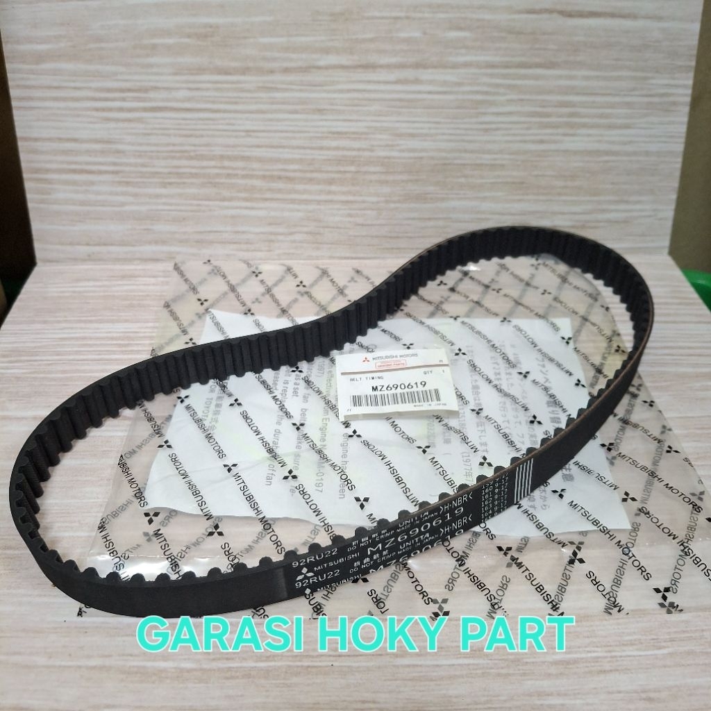 TIMING BELT MITSUBISHI T120SS ORI GARANSI