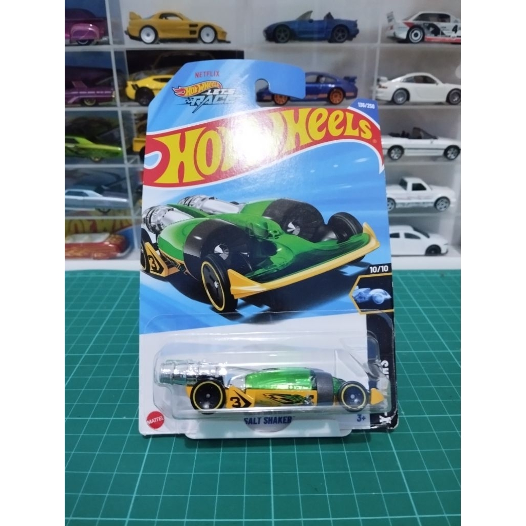 SALT SHAKER Hot Wheels