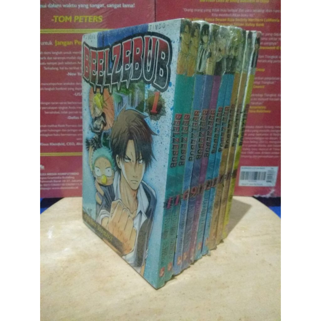 Komik Beelzebub