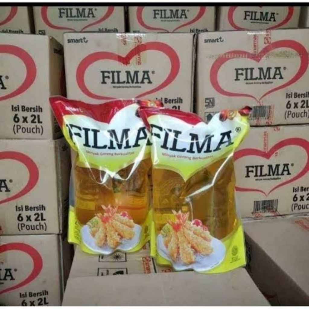 

Filma Diskon minyak goreng 2 Liter ( 2 pcs)