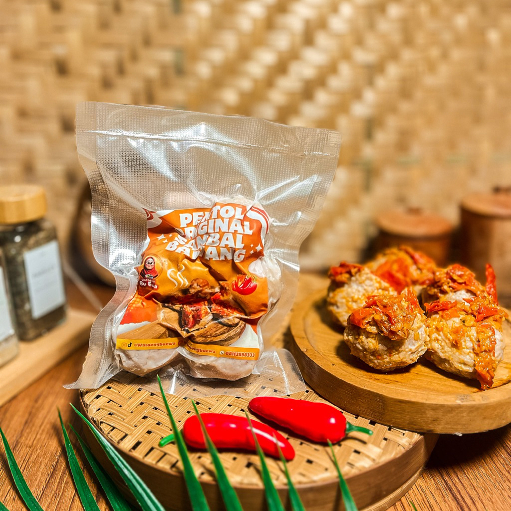 

Waroeng Bu Ewa Pentol Original Sambal Bawang