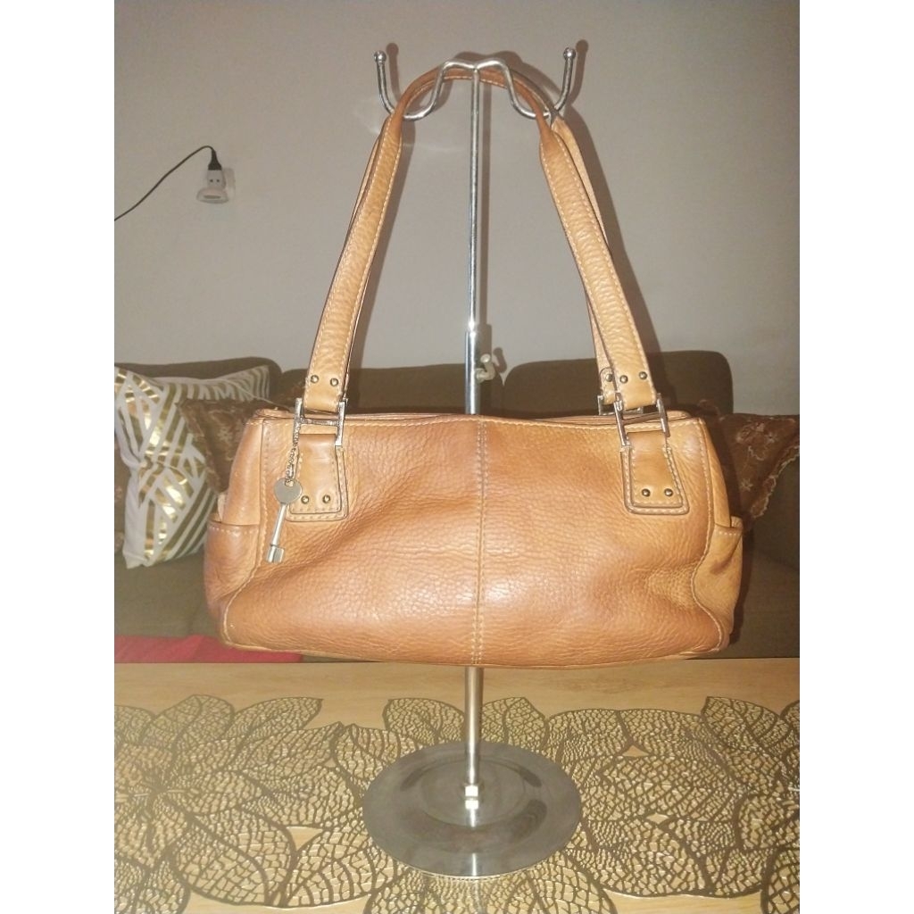 Tas Fossil Vintage 1954 with key ( dengan kunci Fossil vintage 1954 nya )