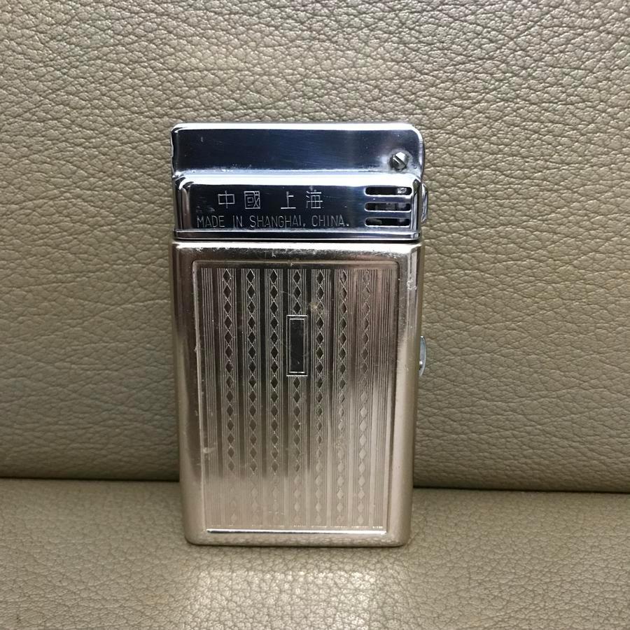 Sunflower 1970 Cigarette Lighter No.6103 Vintage Premium Korek Api Classic (BARANG ORI STOK LAMA)