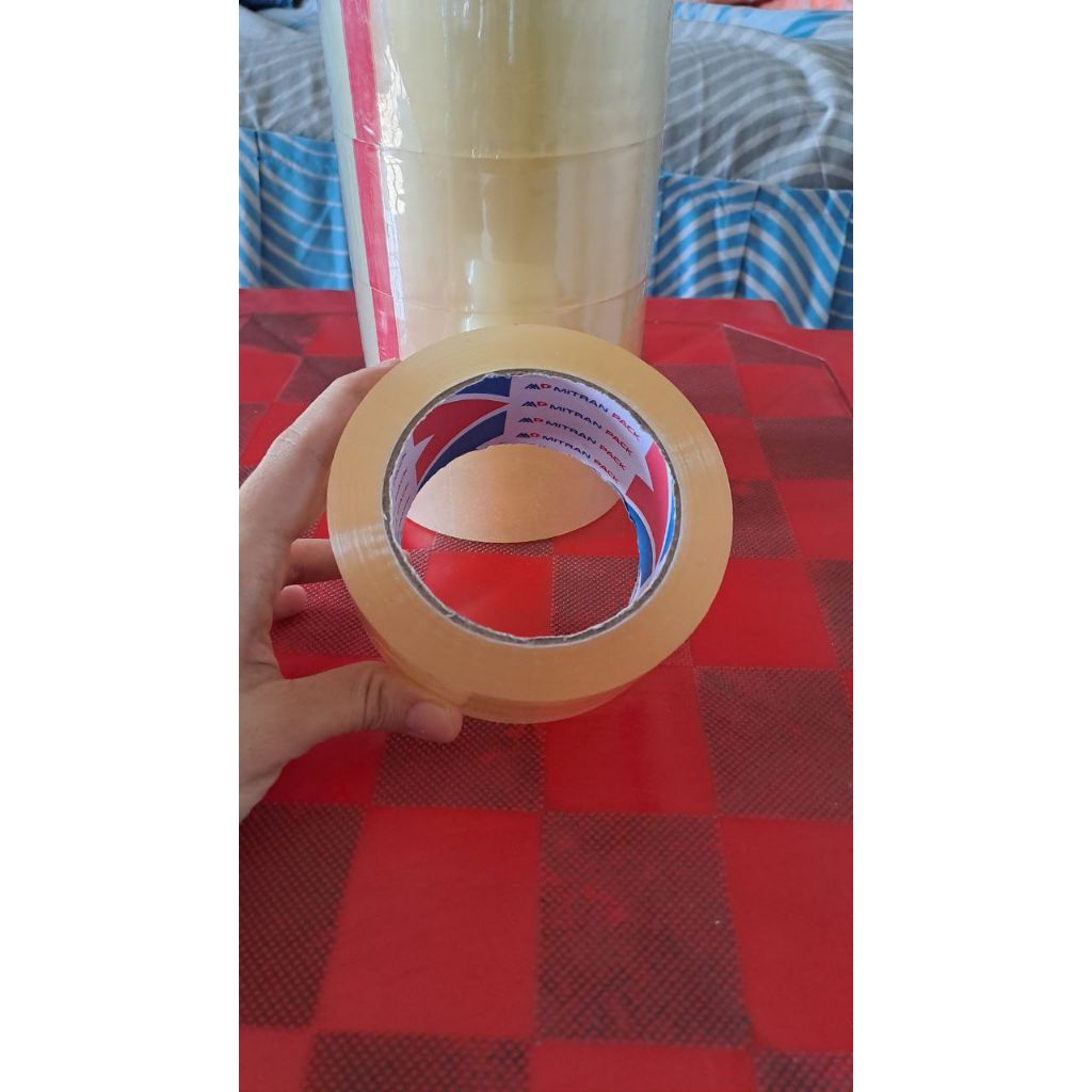 

LAKBAN BENING LAKBAN PACKING 45mm*100yard