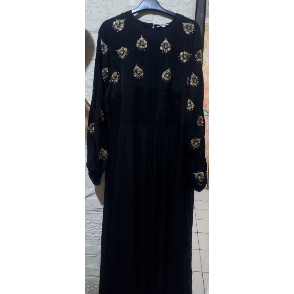 preloved abaya hikmat ori uk L