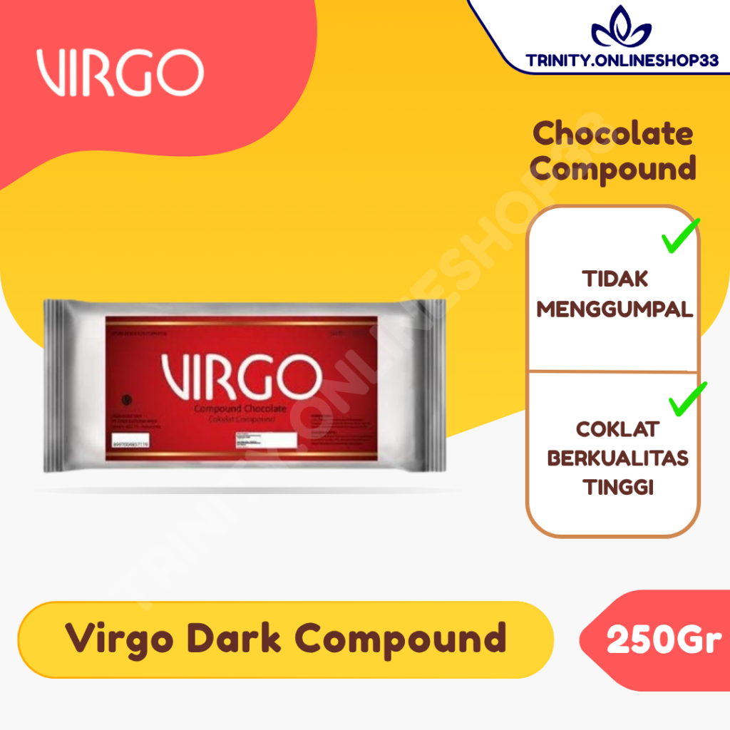 

Coklat Compound Virgo 500 g