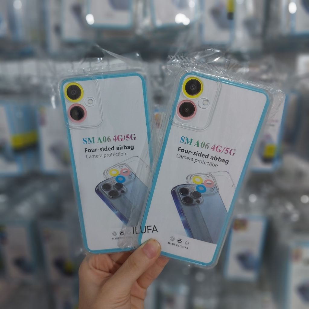 CLEAR CASE AIRBAG SAMSUNG A36 5G NEW SAMSUNG A35 5G 2024 SAMSUNG A34 5G SAMSUNG A33 5G SAMSUNG A32 4