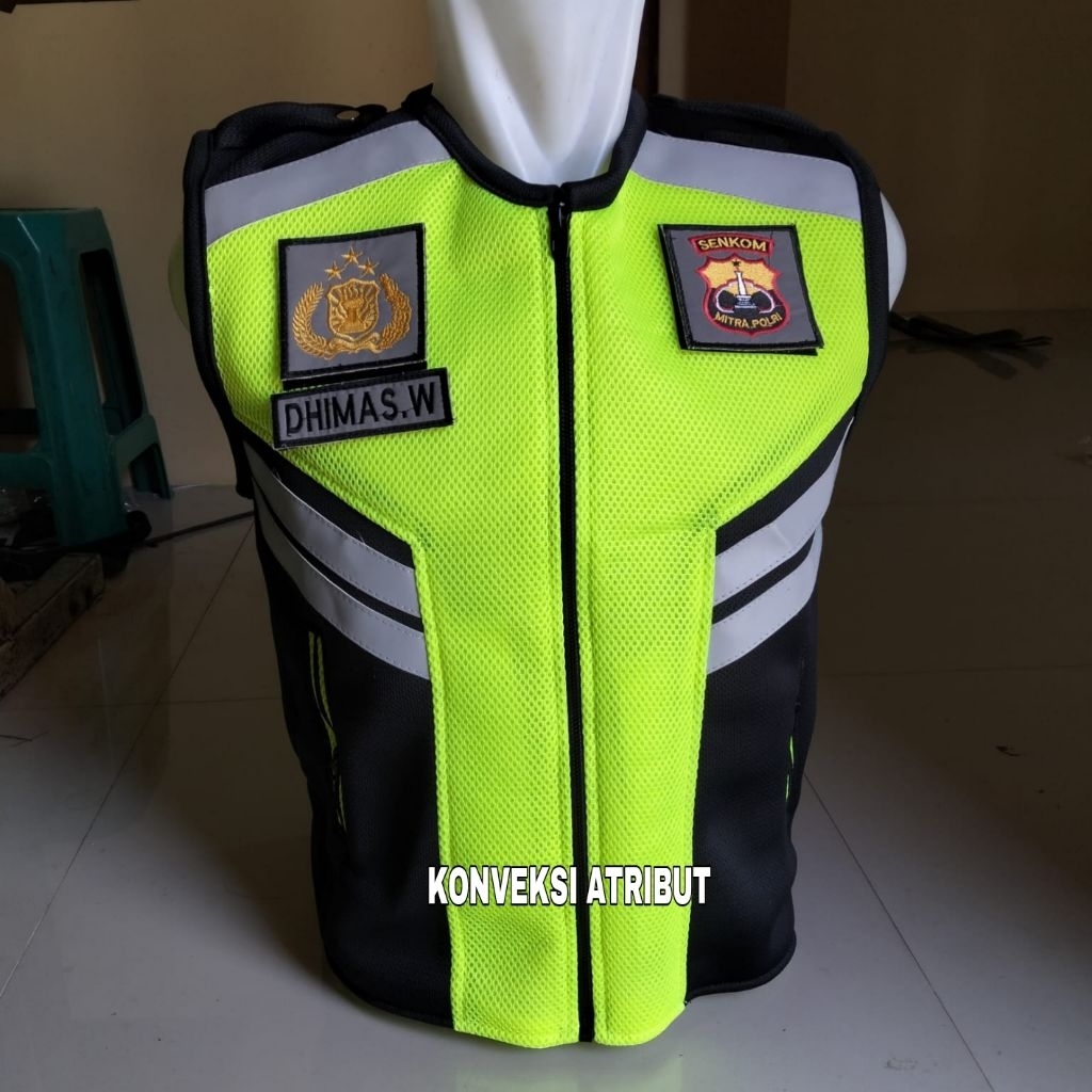 rompi senkom mitra polri