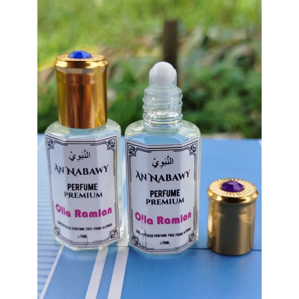 parfum perempuan olla ramlan sissi victoria 12 ml non alkohol